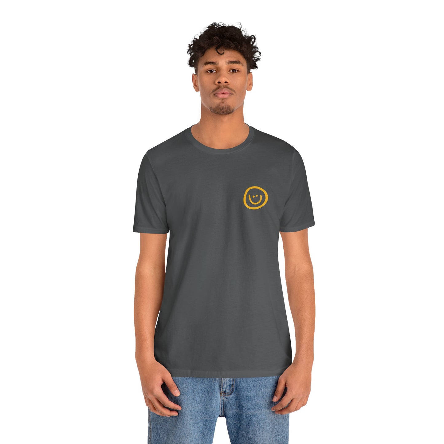 Make All The People Smile - Unisex Jersey Short Sleeve Tee