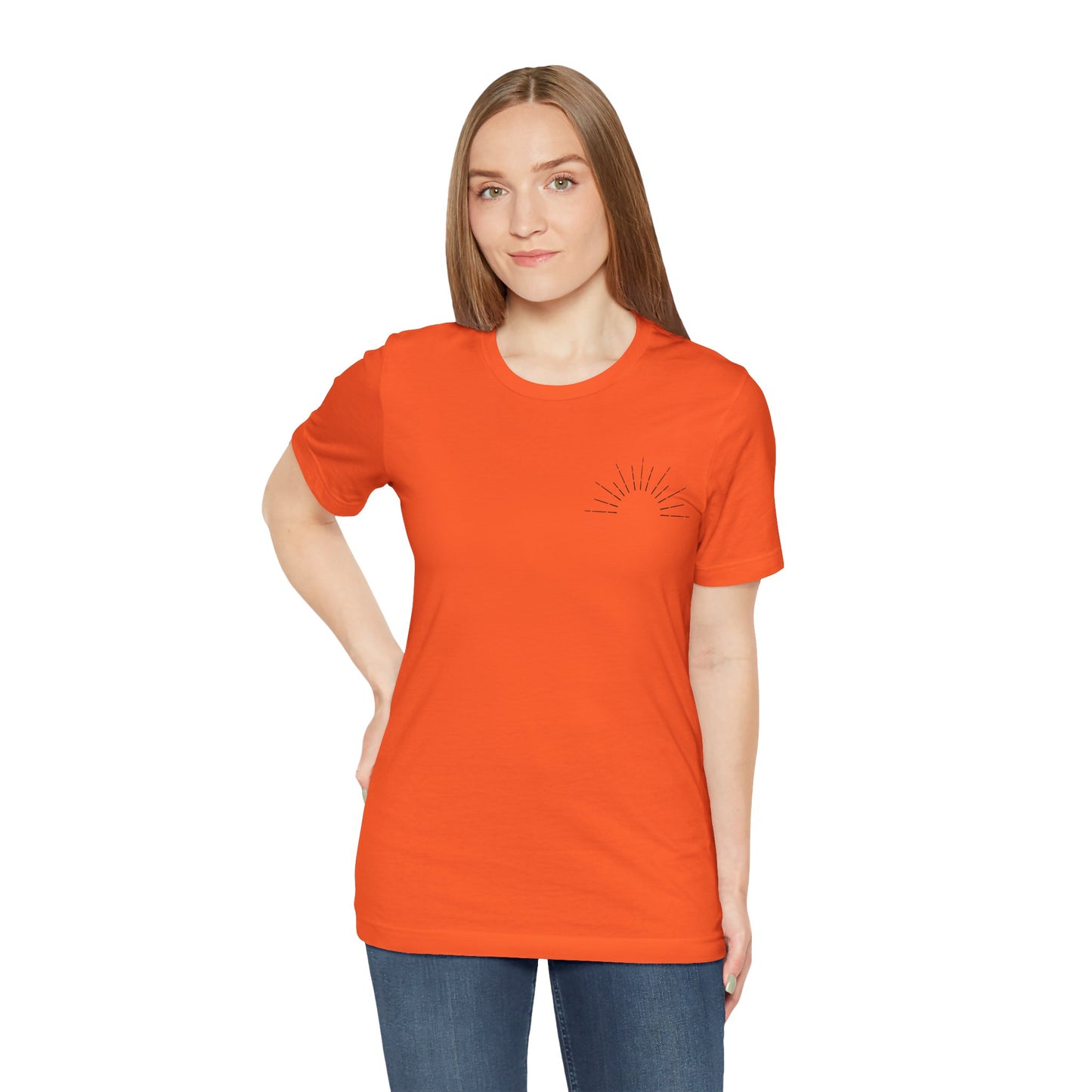 Make My Day - Unisex Jersey Short Sleeve Tee