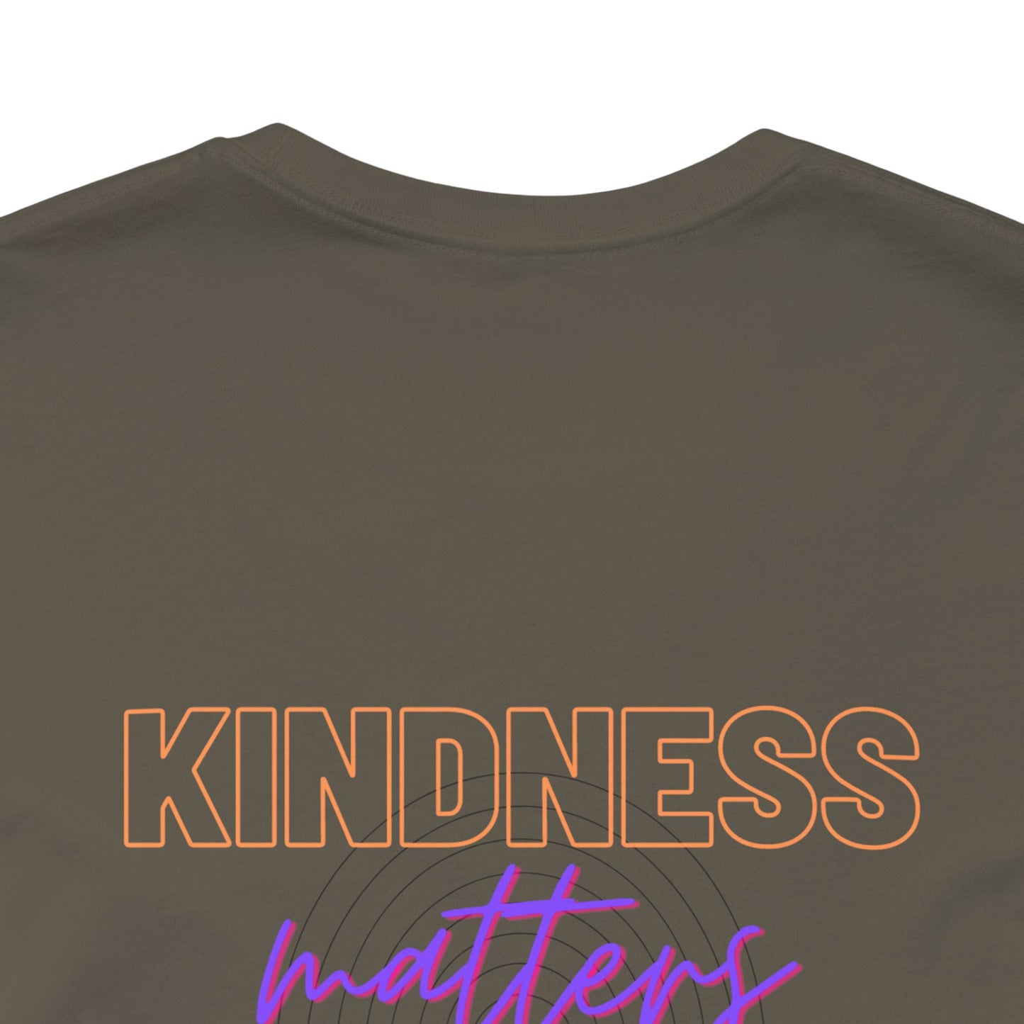 Kindness Matters - Unisex Jersey Short Sleeve Tee