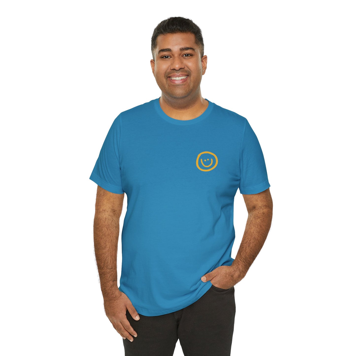 Make All The People Smile - Unisex Jersey Short Sleeve Tee