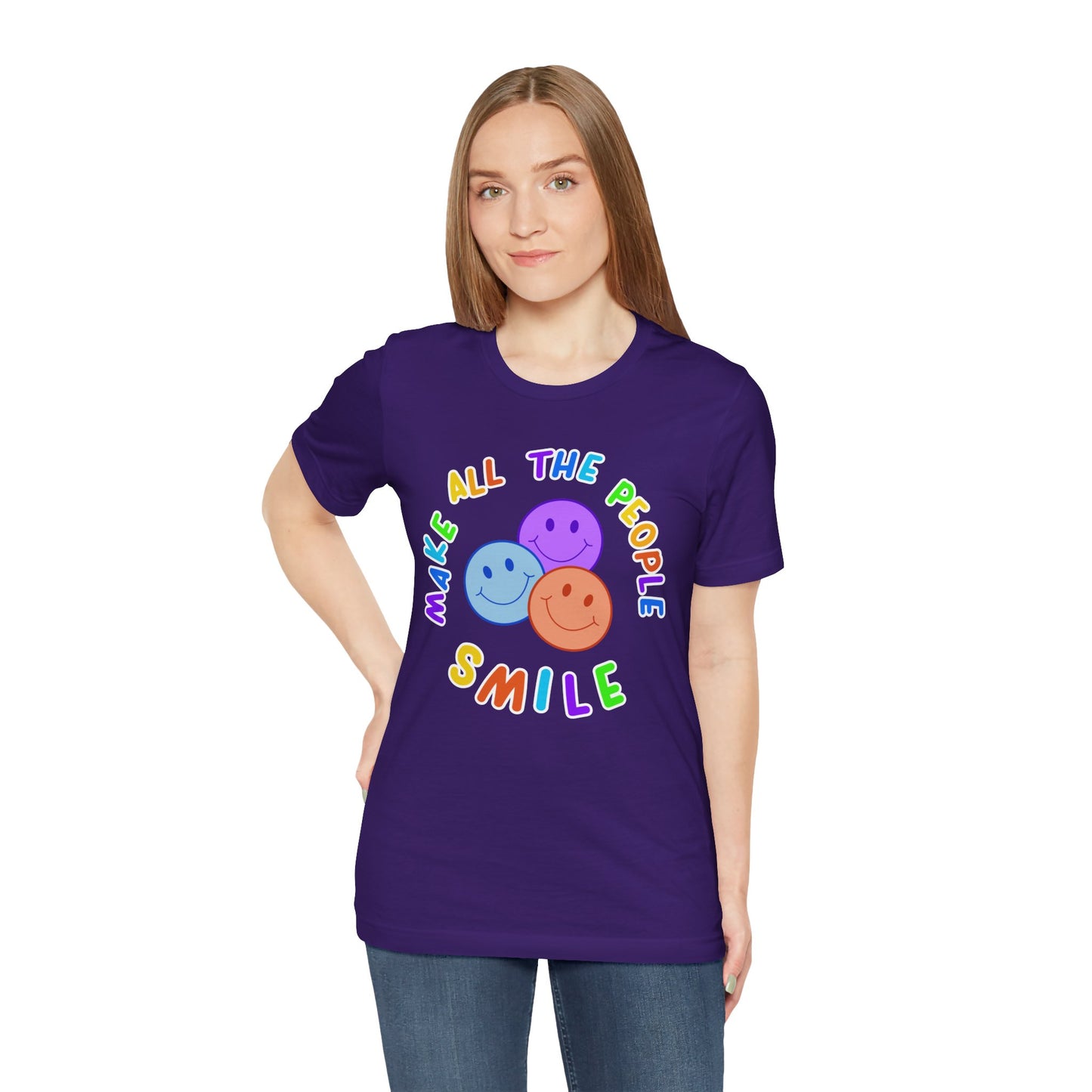 Make All The People Smile - Unisex Adult Tee
