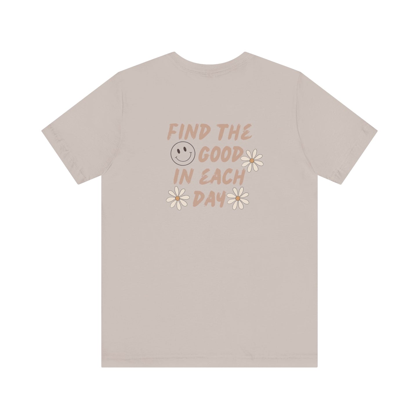 Find The Good- Unisex Garment-Dyed T-shirt
