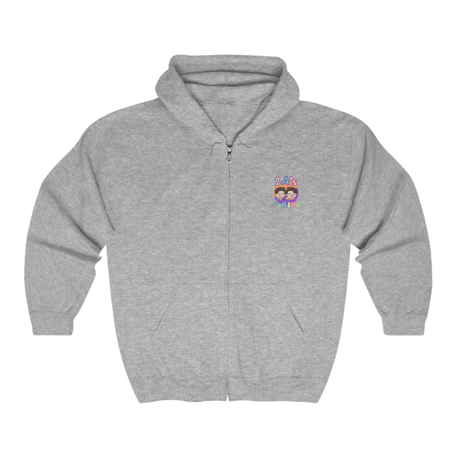 Make My Day - Unisex Heavy Blend™ Full Zip Hooded Sweatshirt