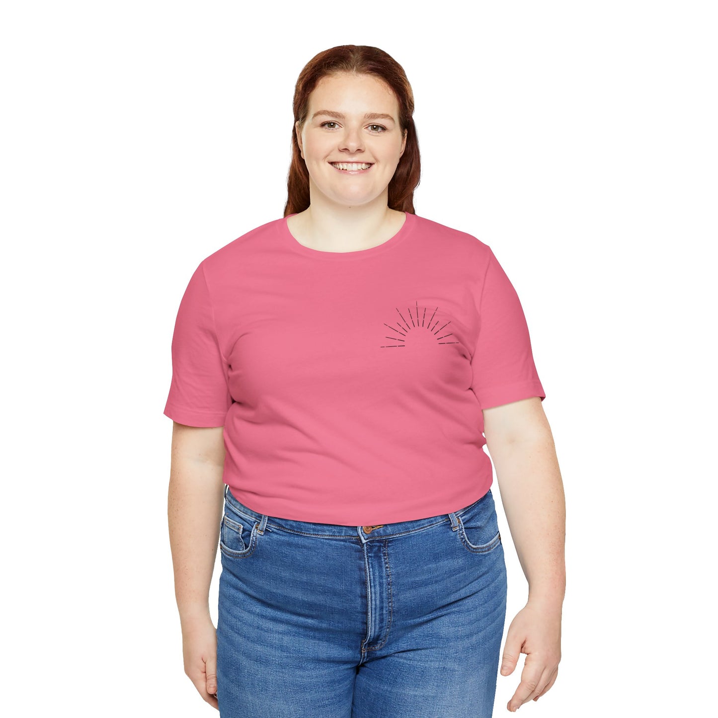 Make My Day - Unisex Jersey Short Sleeve Tee