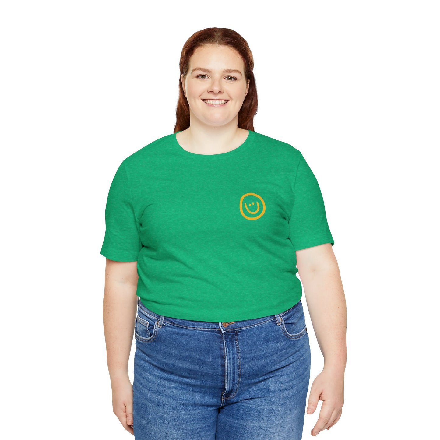 Make All The People Smile - Unisex Jersey Short Sleeve Tee
