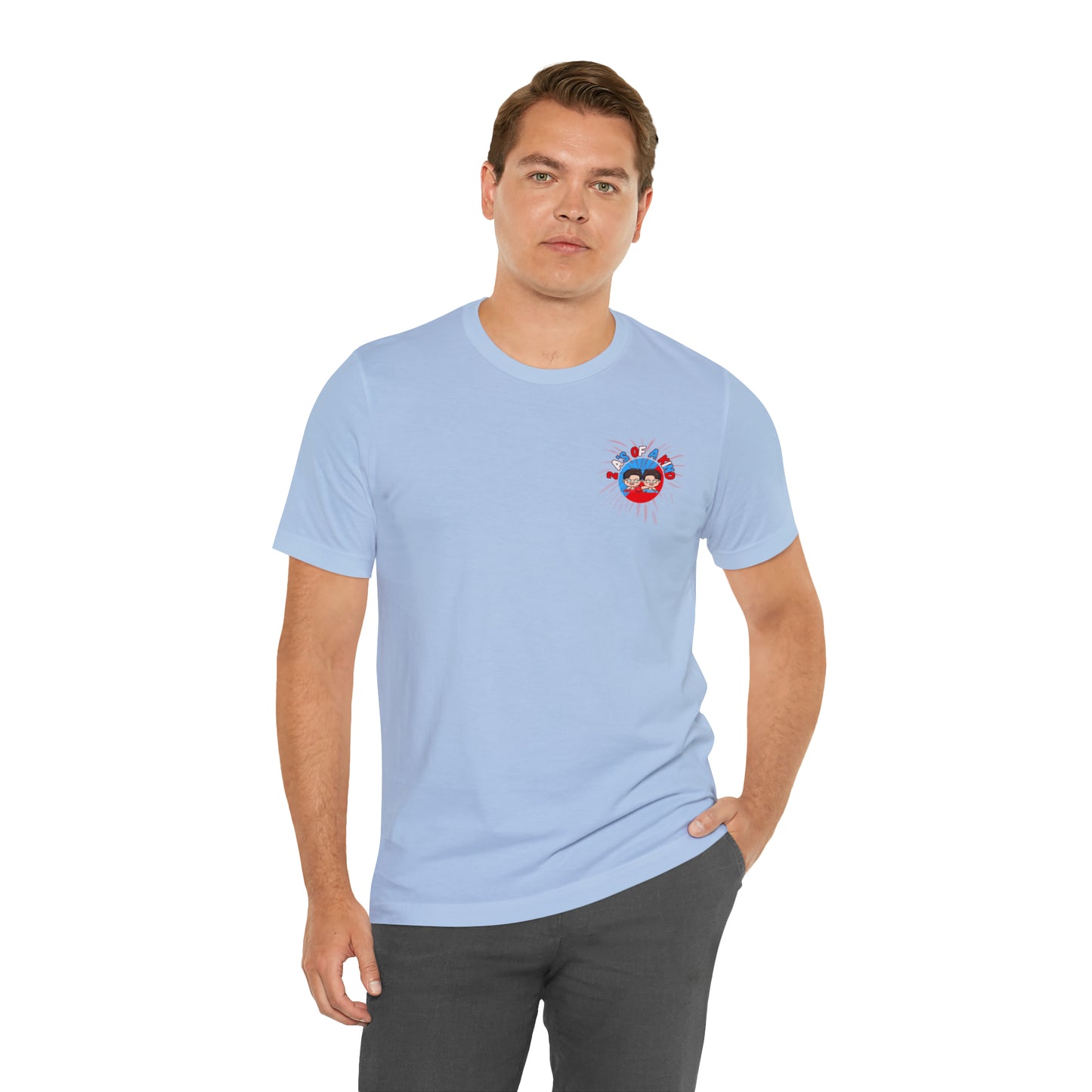 Patriotic Tee - Unisex Jersey Short Sleeve Tee
