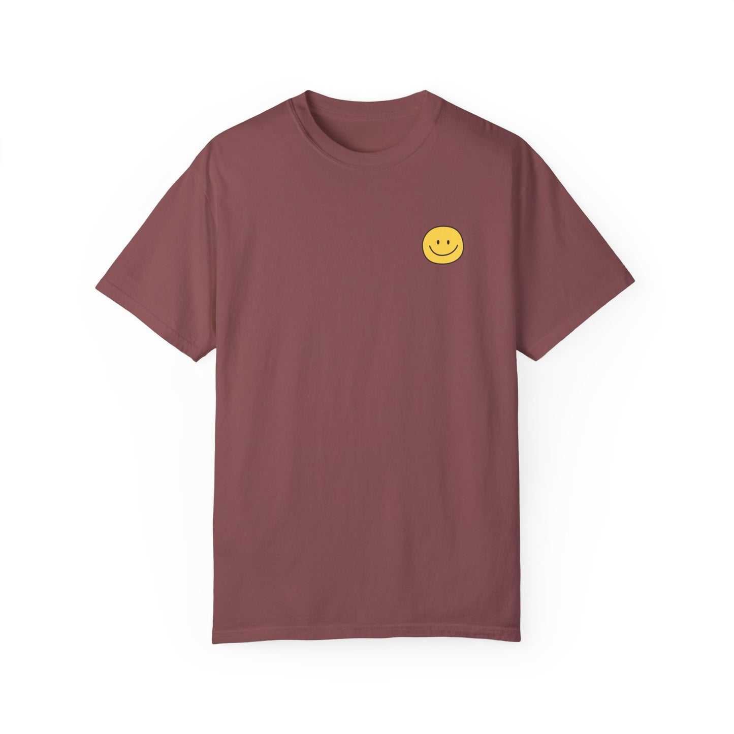 Show Up- Unisex Garment-Dyed T-shirt