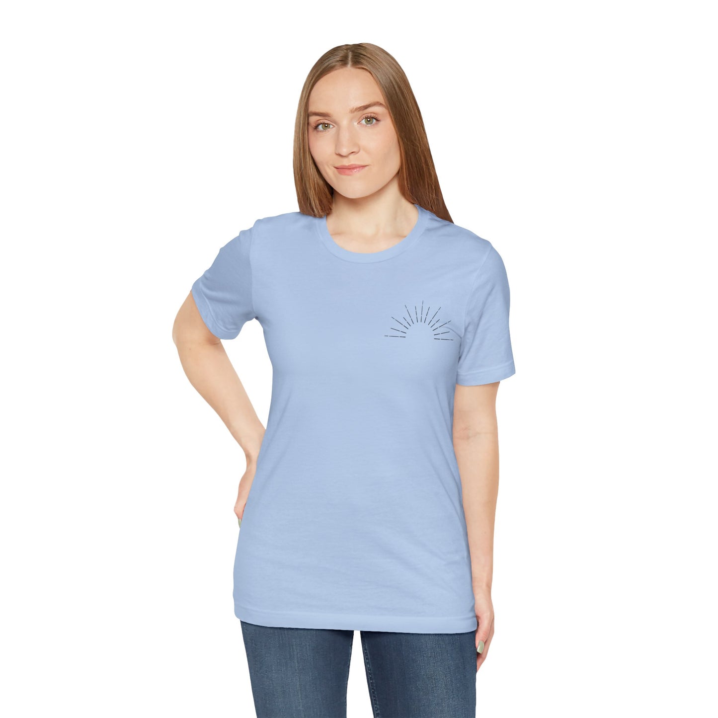 Make My Day - Unisex Jersey Short Sleeve Tee
