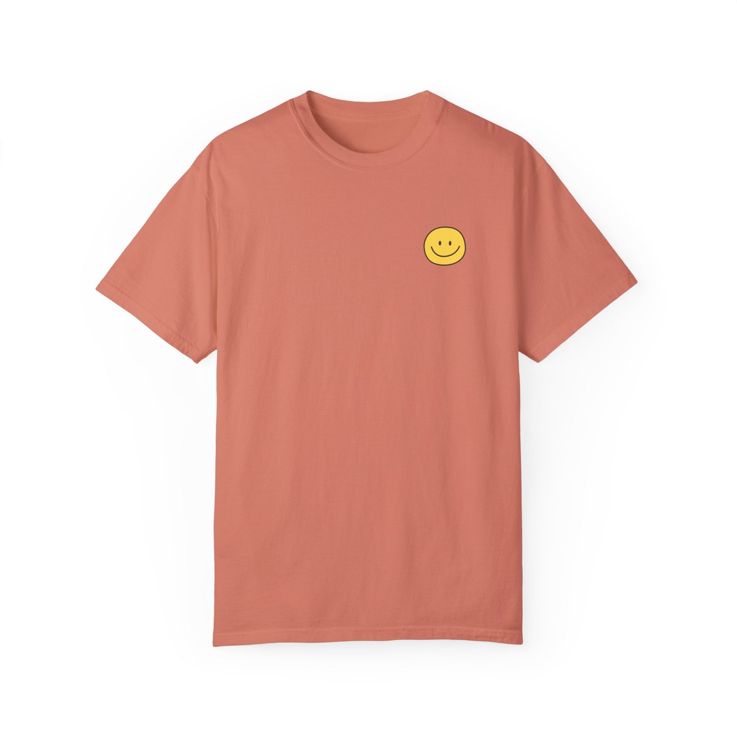 Show Up- Unisex Garment-Dyed T-shirt