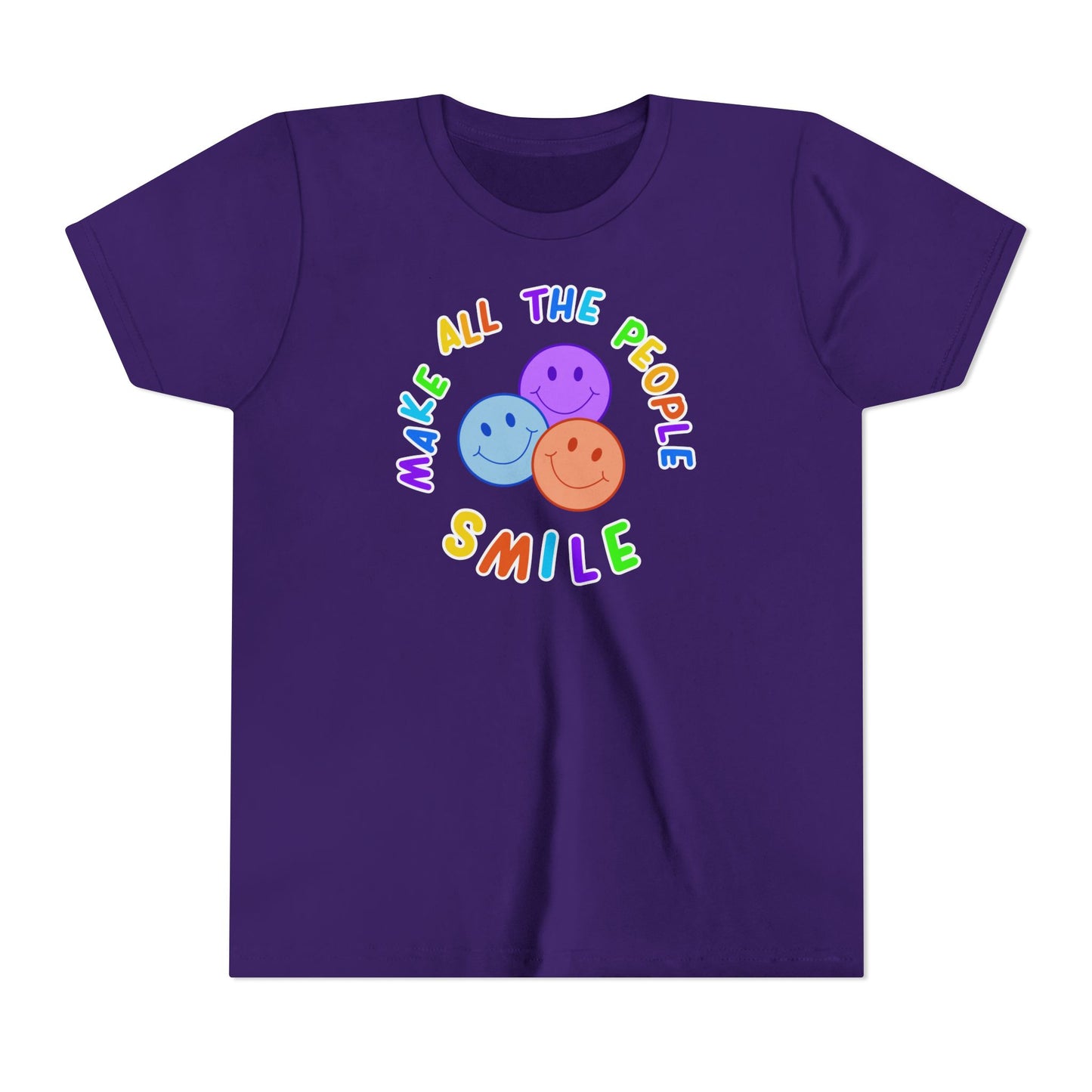 Make All The People Smile - Youth Tee