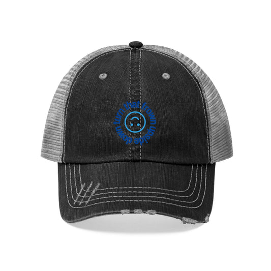 Turn That Frown - Unisex Trucker Hat