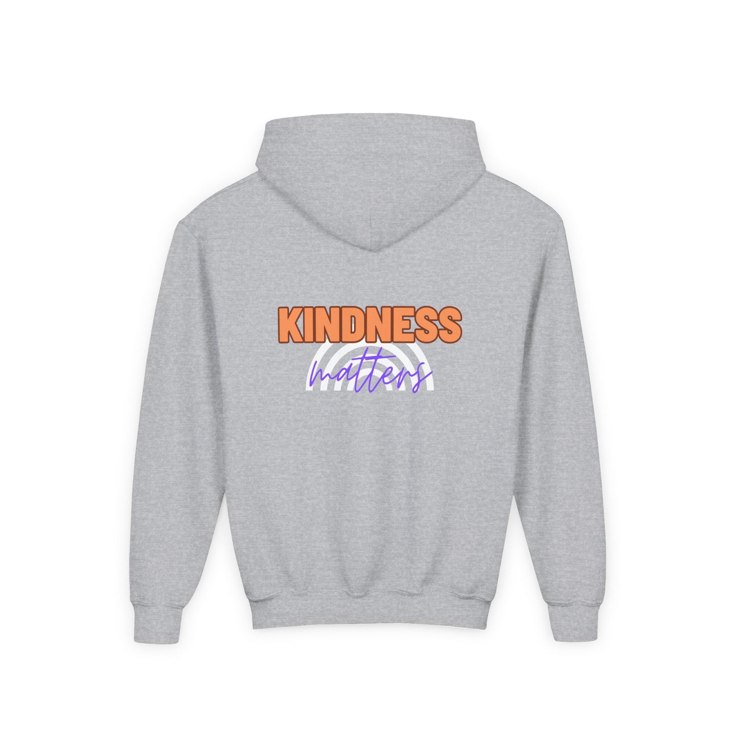 Kindness Matters - Youth Heavy Blend Hooded Sweatshirt
