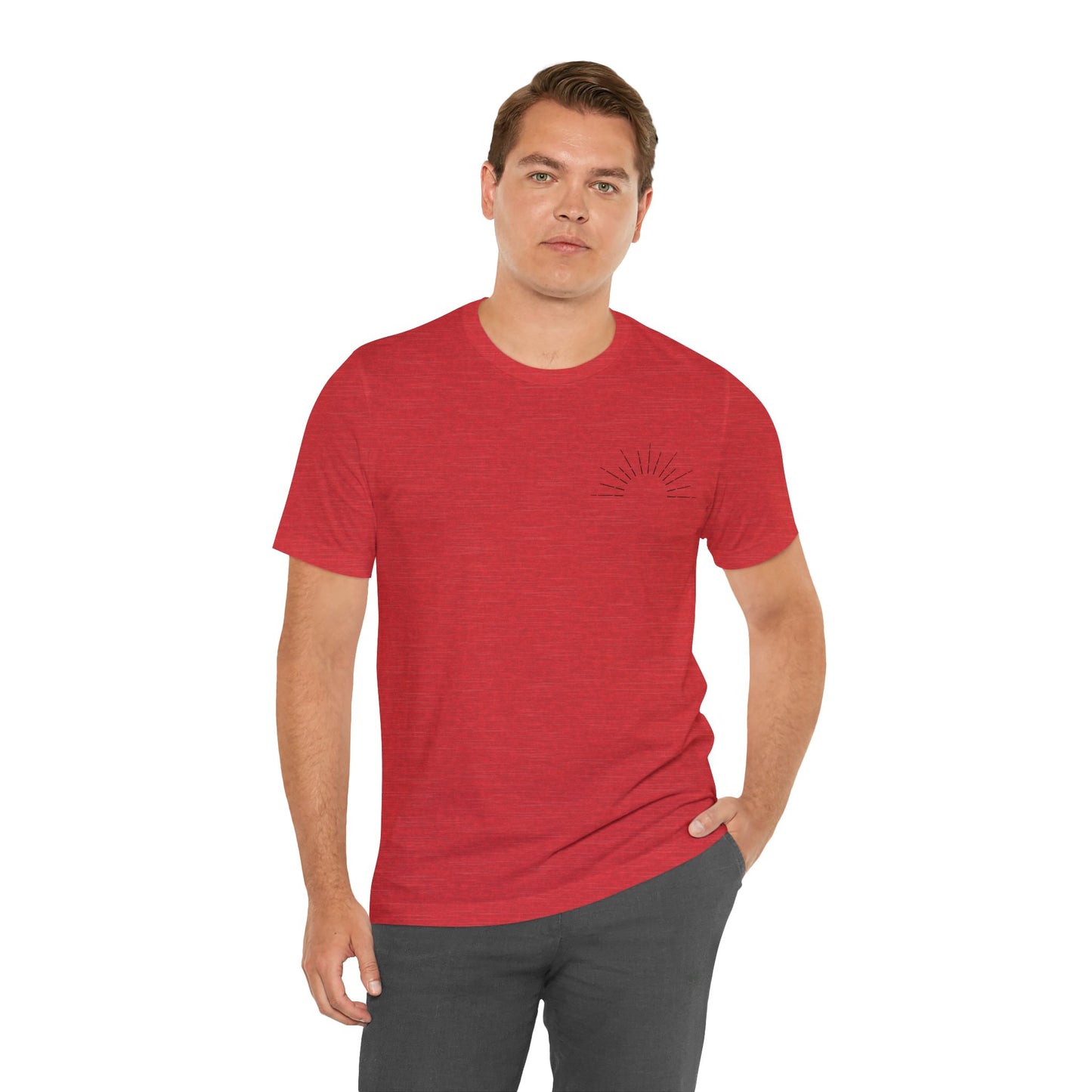 Make My Day - Unisex Jersey Short Sleeve Tee