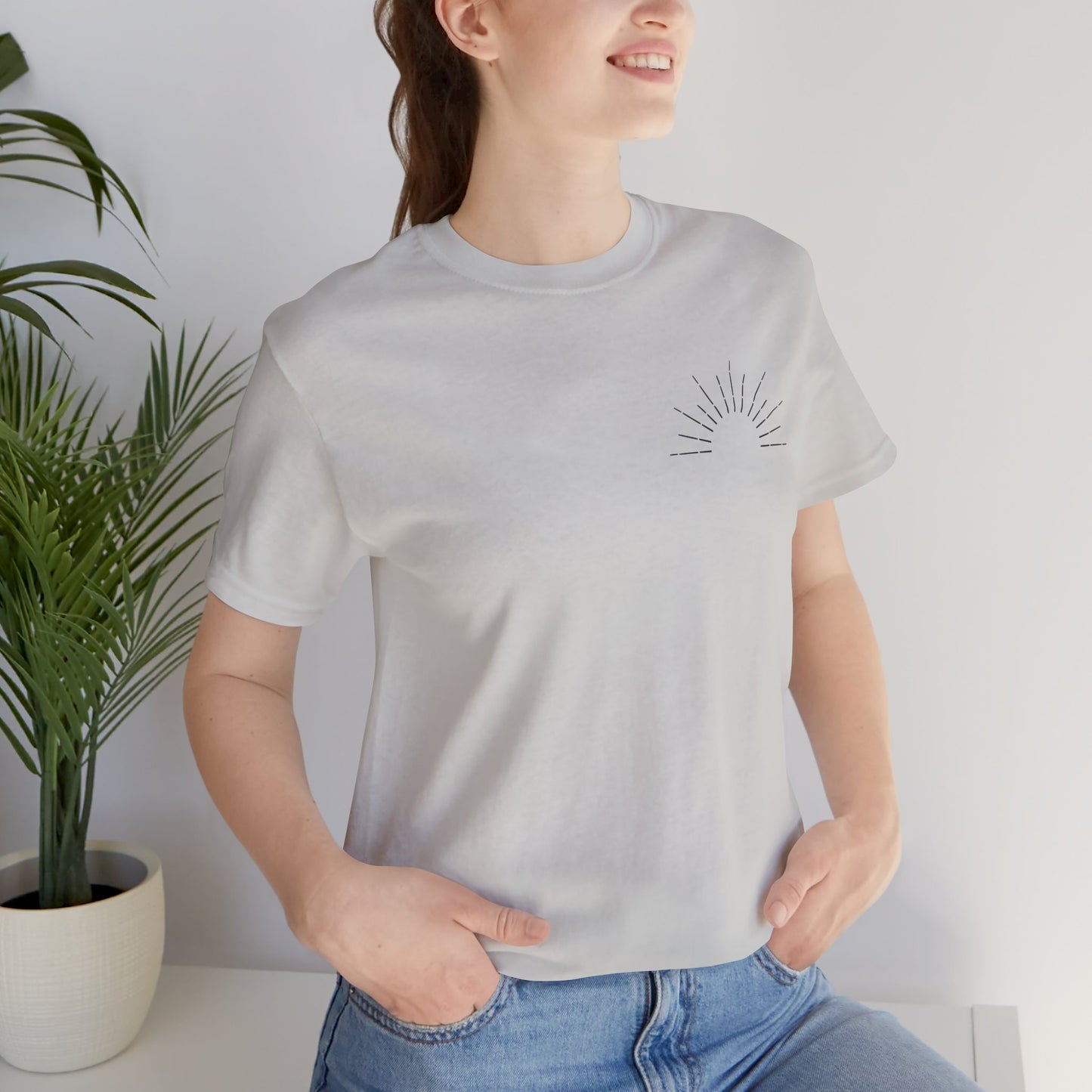 Make My Day - Unisex Jersey Short Sleeve Tee