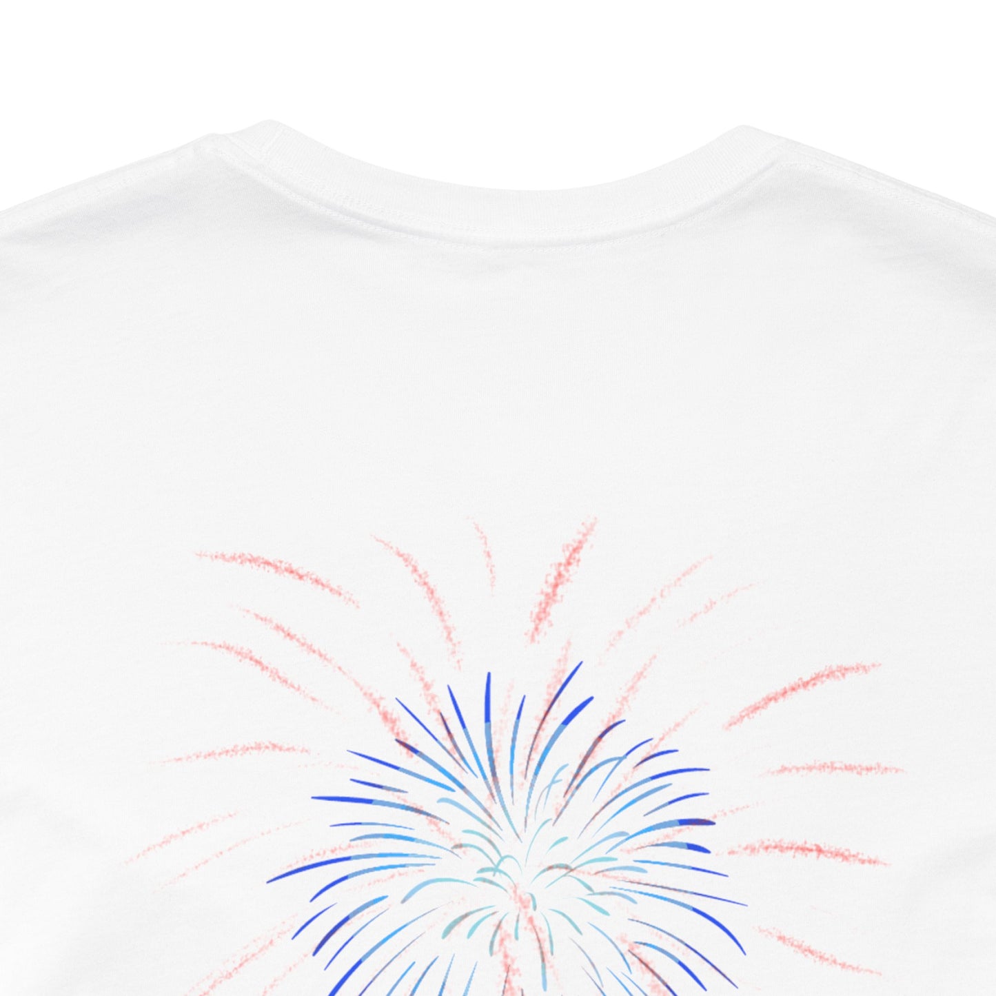 Firework Patriotic Tee - Unisex Jersey Short Sleeve Tee