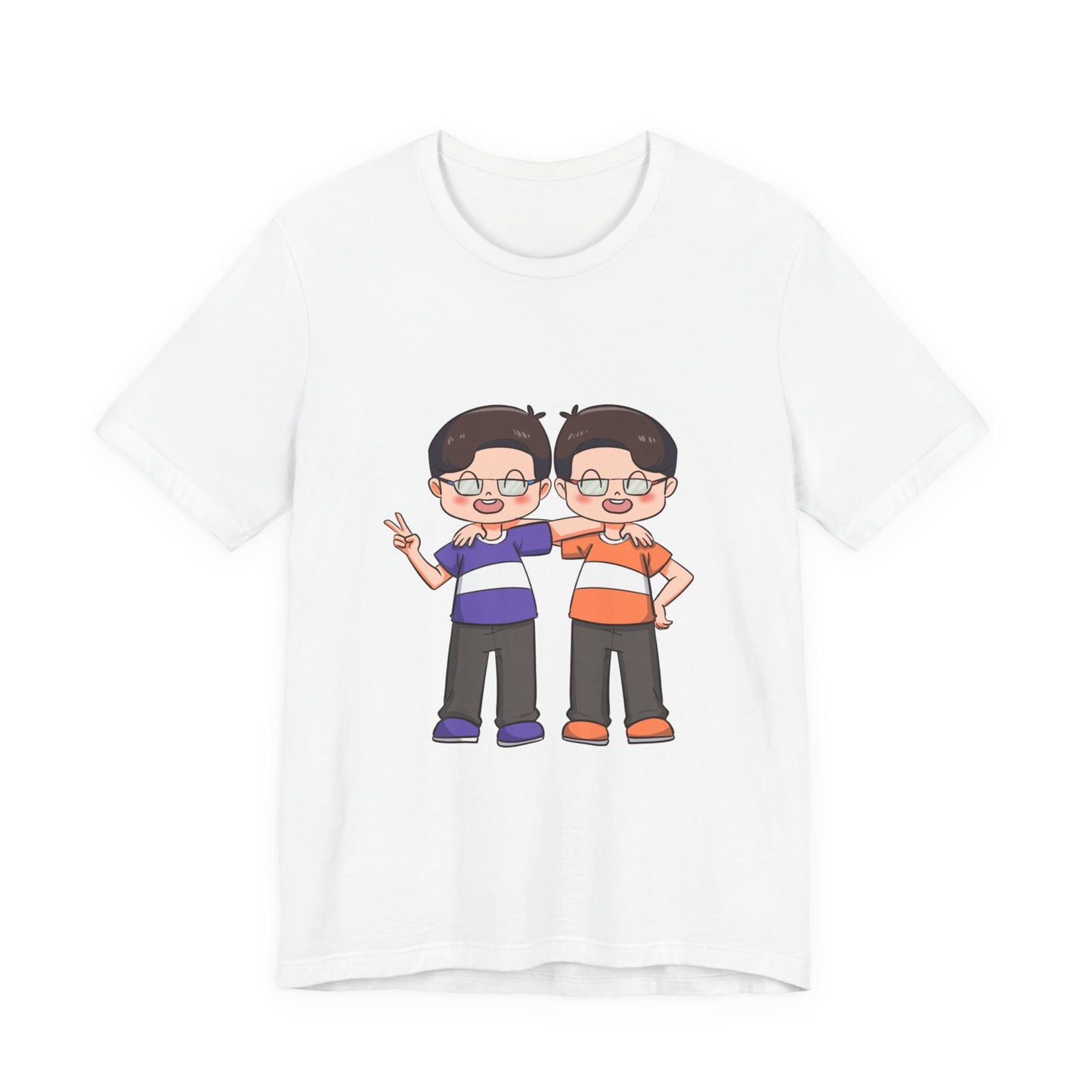 2 A's - Unisex Garment-Dyed T-shirt