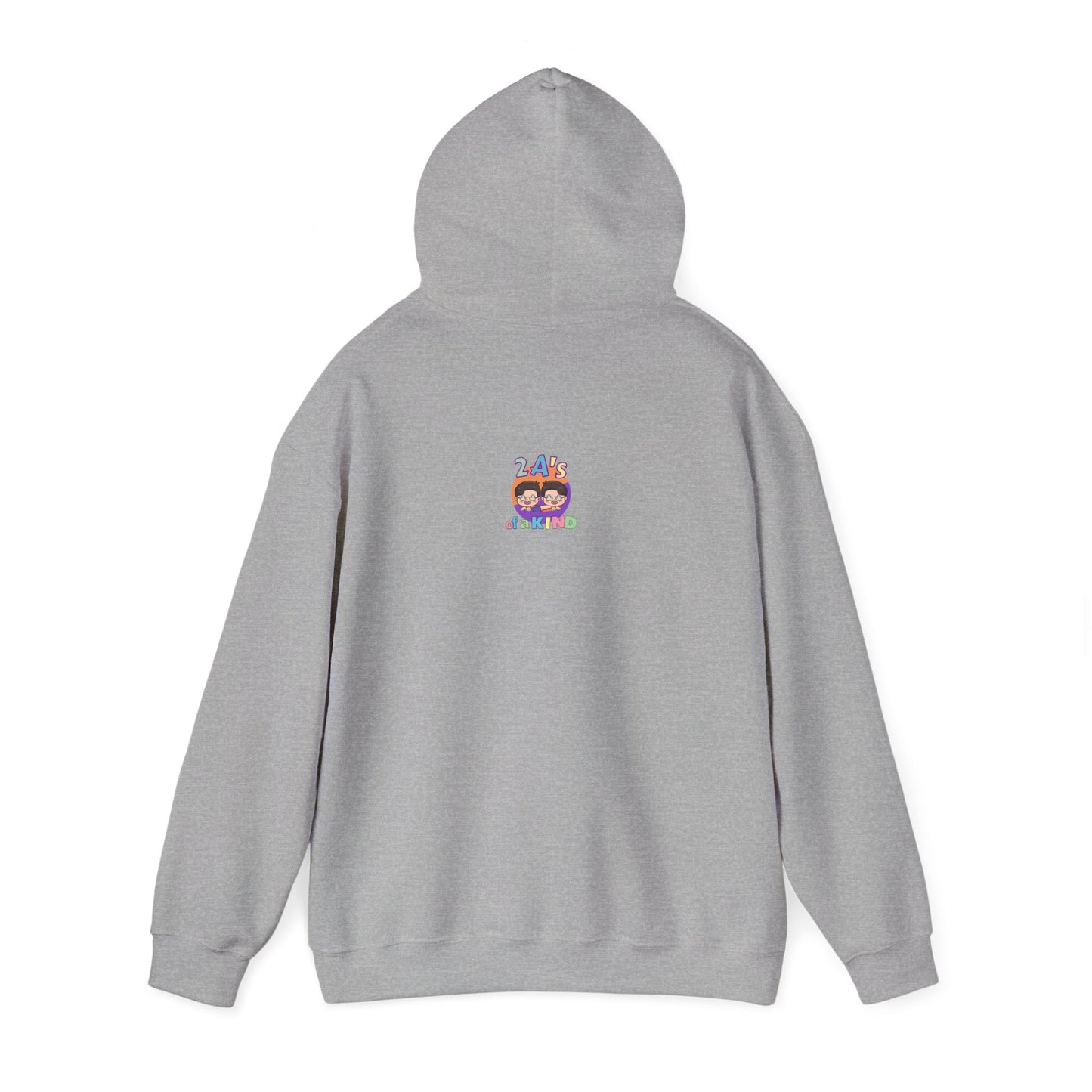 Make All The People Smile - Unisex Heavy Blend™ Hooded Sweatshirt