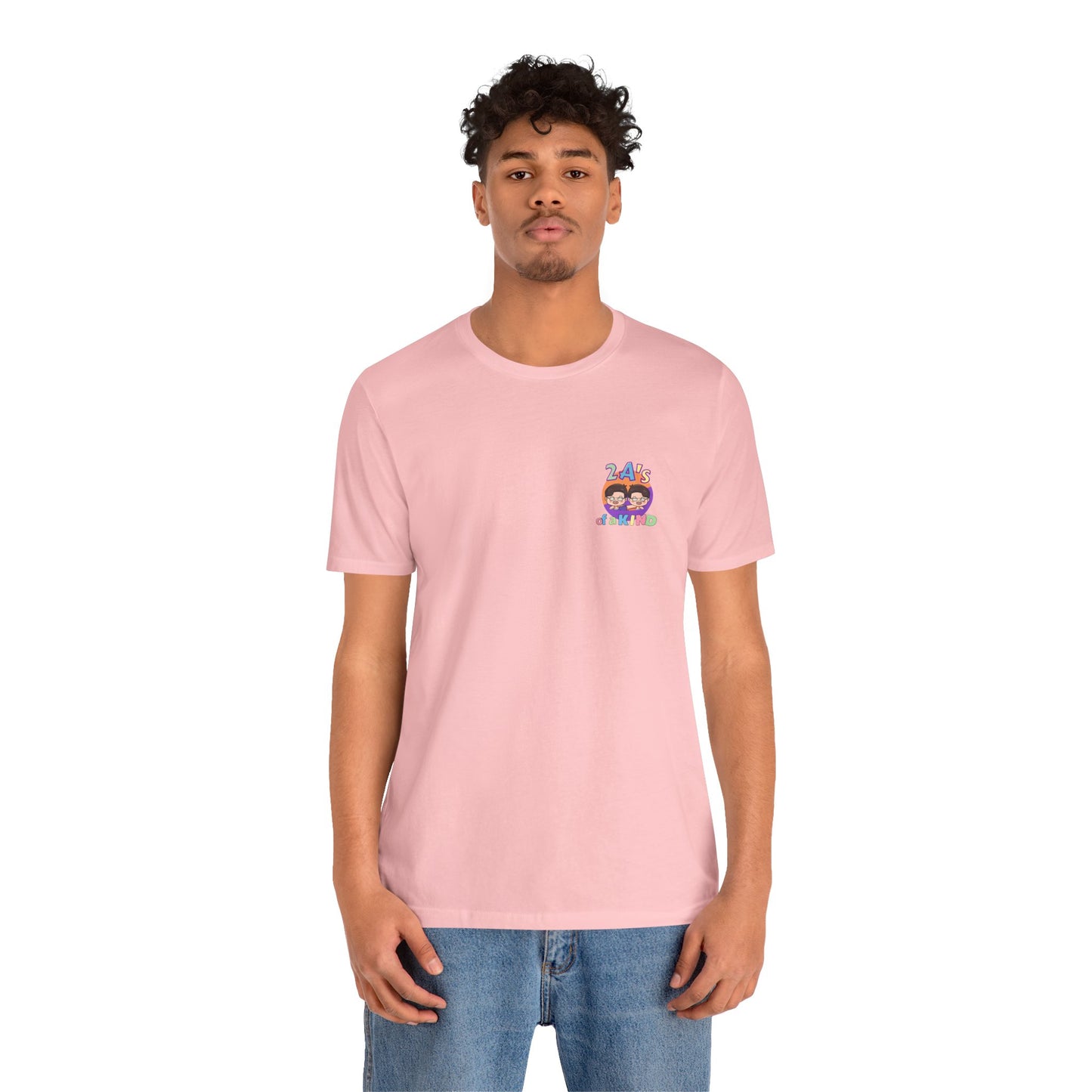 Be Brave - Unisex Jersey Short Sleeve Tee