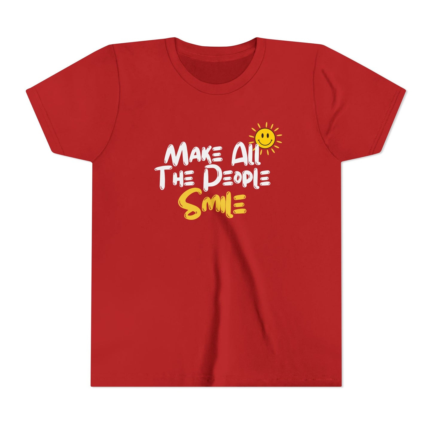 Make All the People Smile - Youth Tee