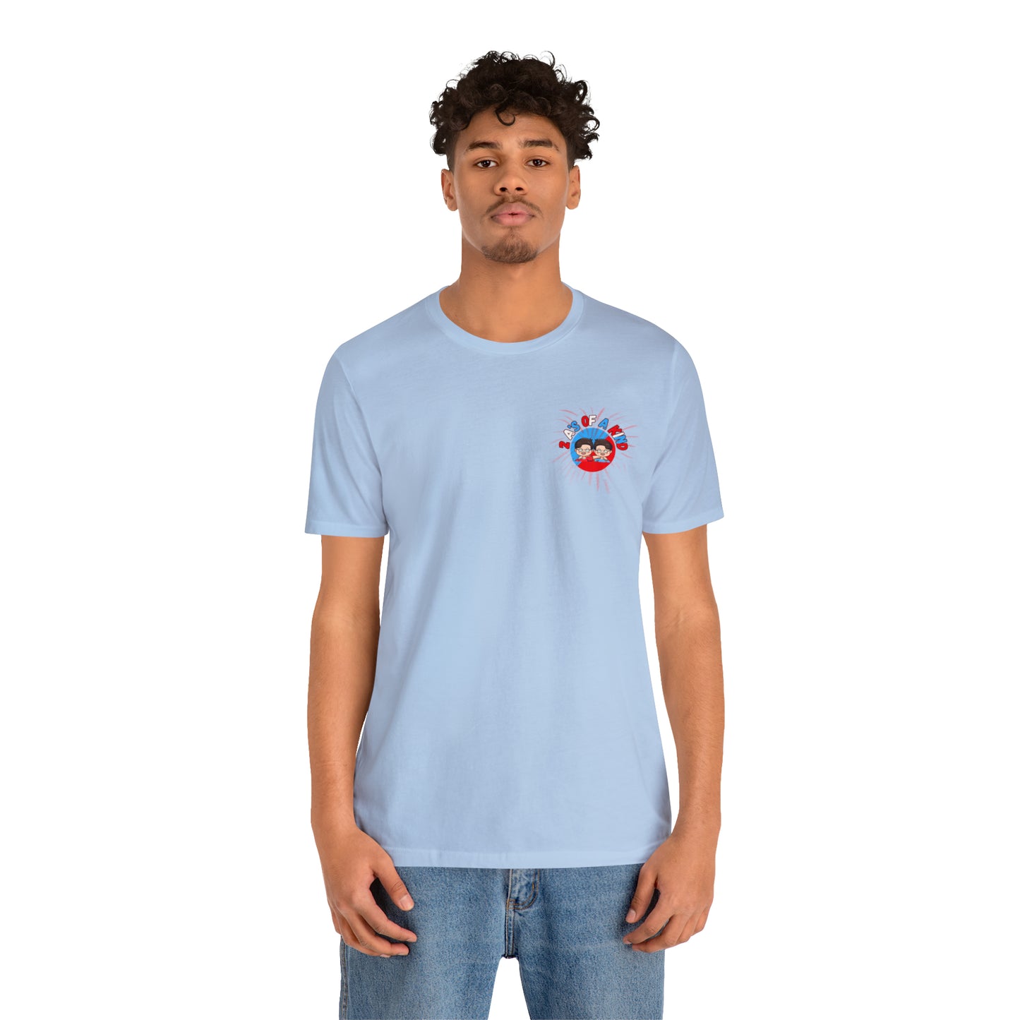 Patriotic Tee - Unisex Jersey Short Sleeve Tee