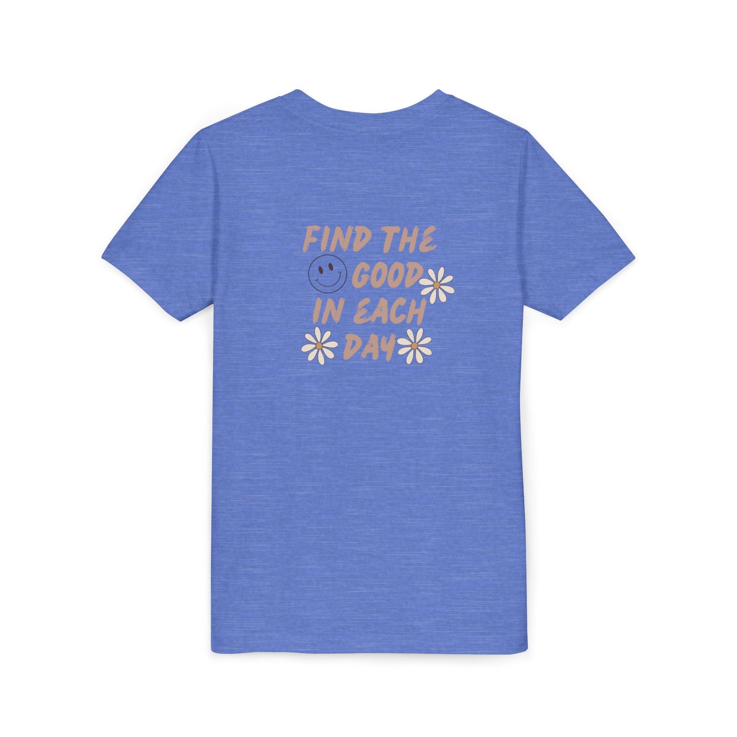 Find The Good- Youth Midweight Tee