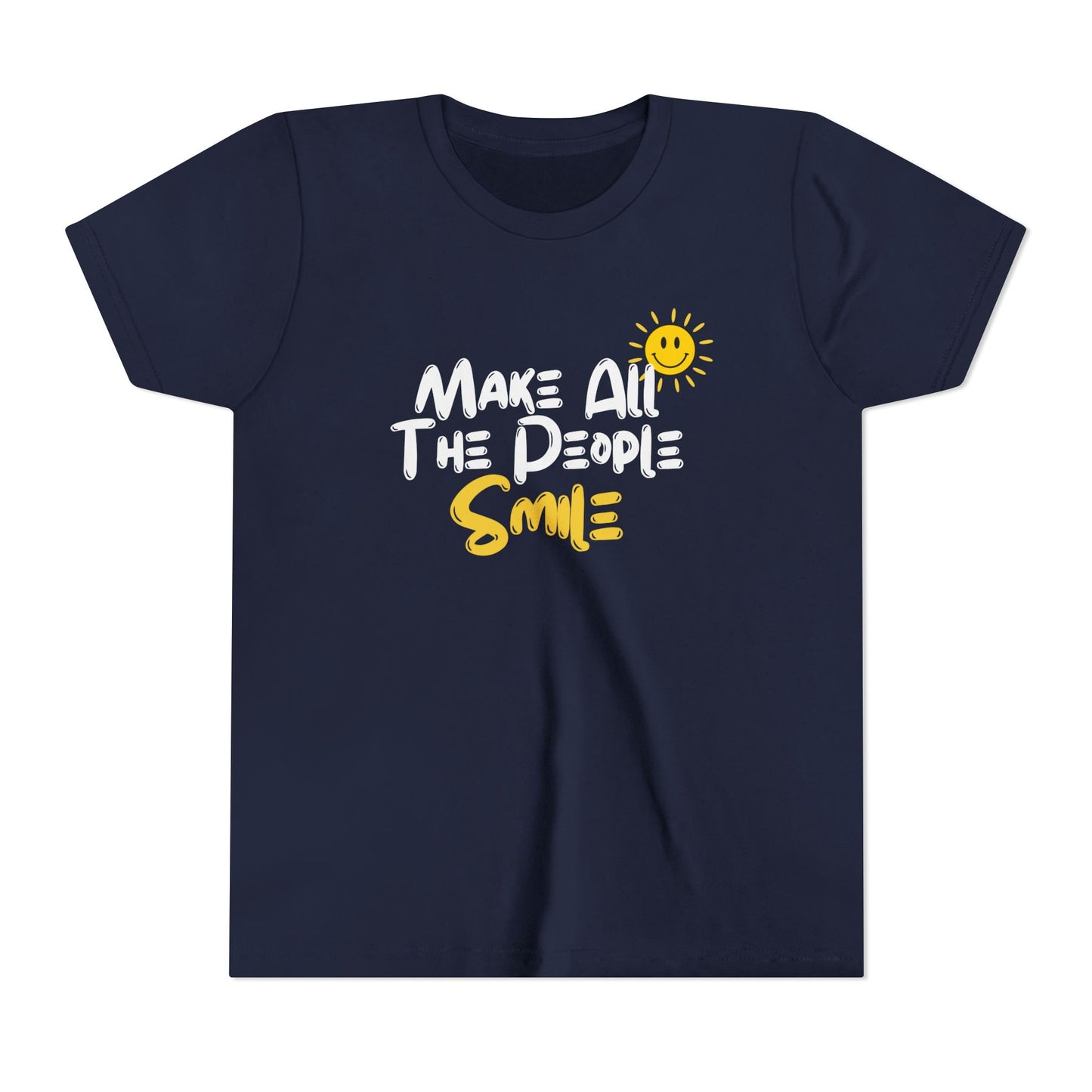 Make All the People Smile - Youth Tee
