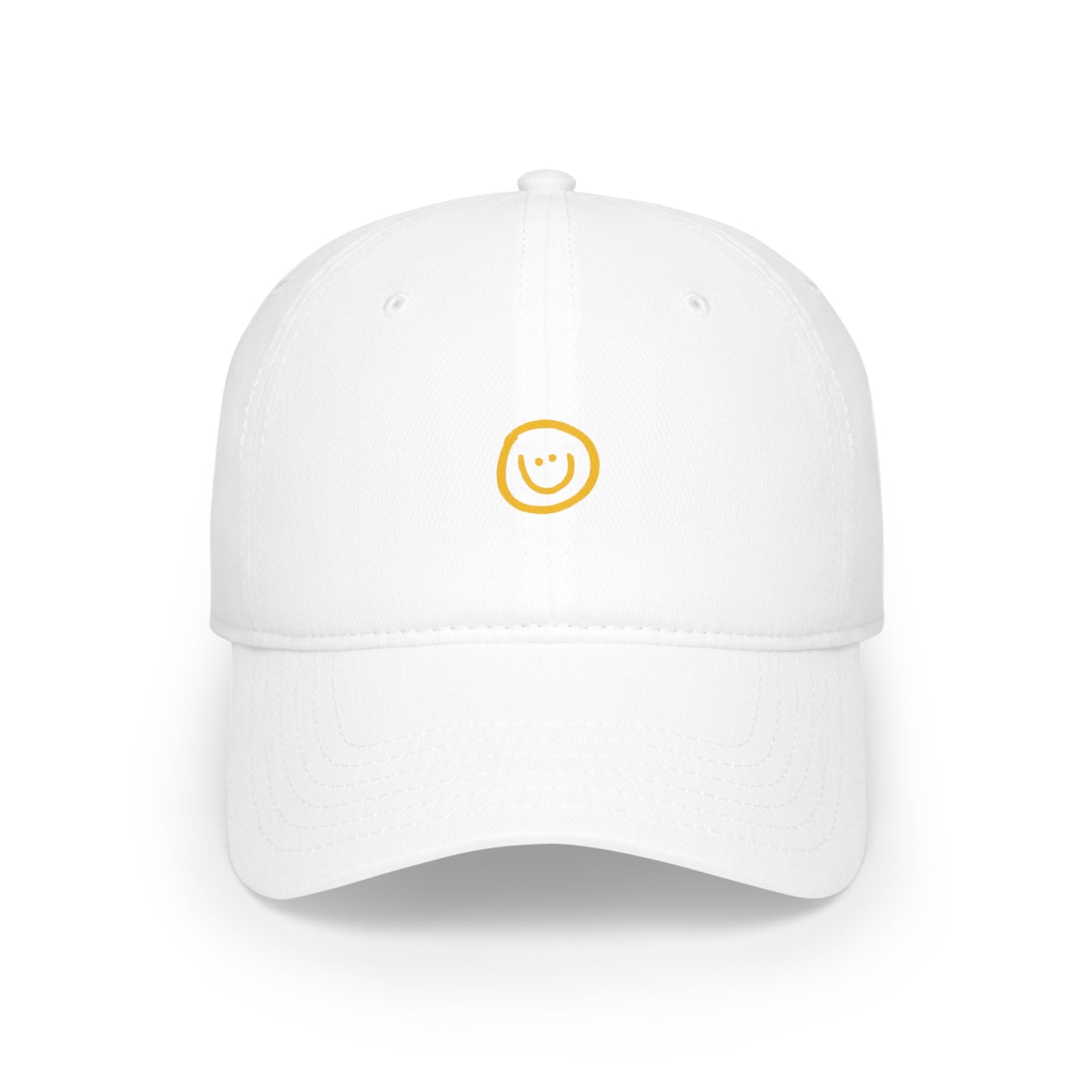 Smile - Low Profile Baseball Cap