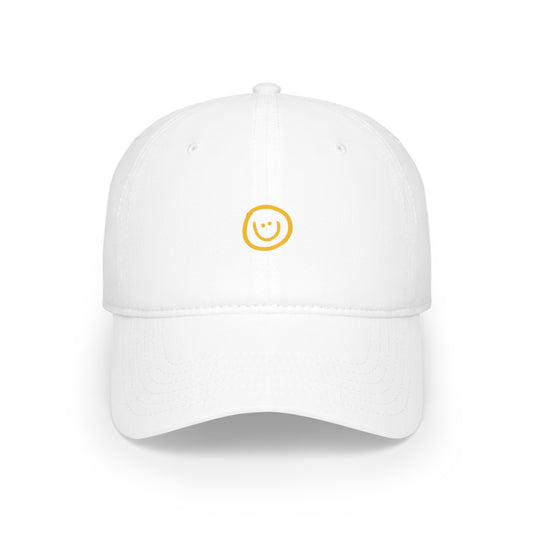 Smile - Low Profile Baseball Cap