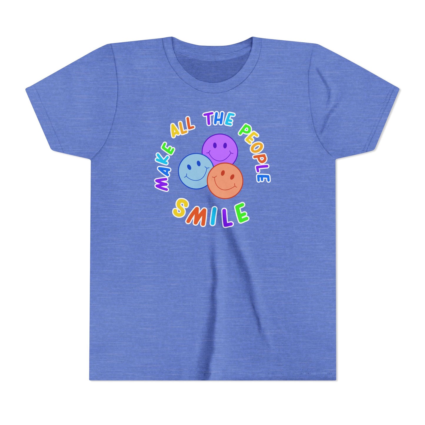 Make All The People Smile - Youth Tee