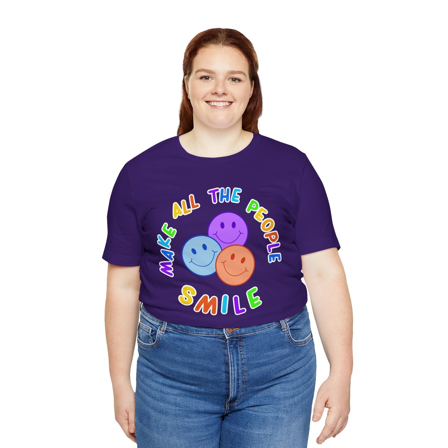 Make All The People Smile - Unisex Adult Tee