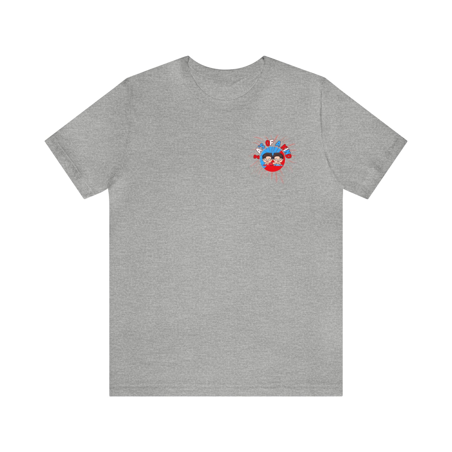 Patriotic Tee - Unisex Jersey Short Sleeve Tee