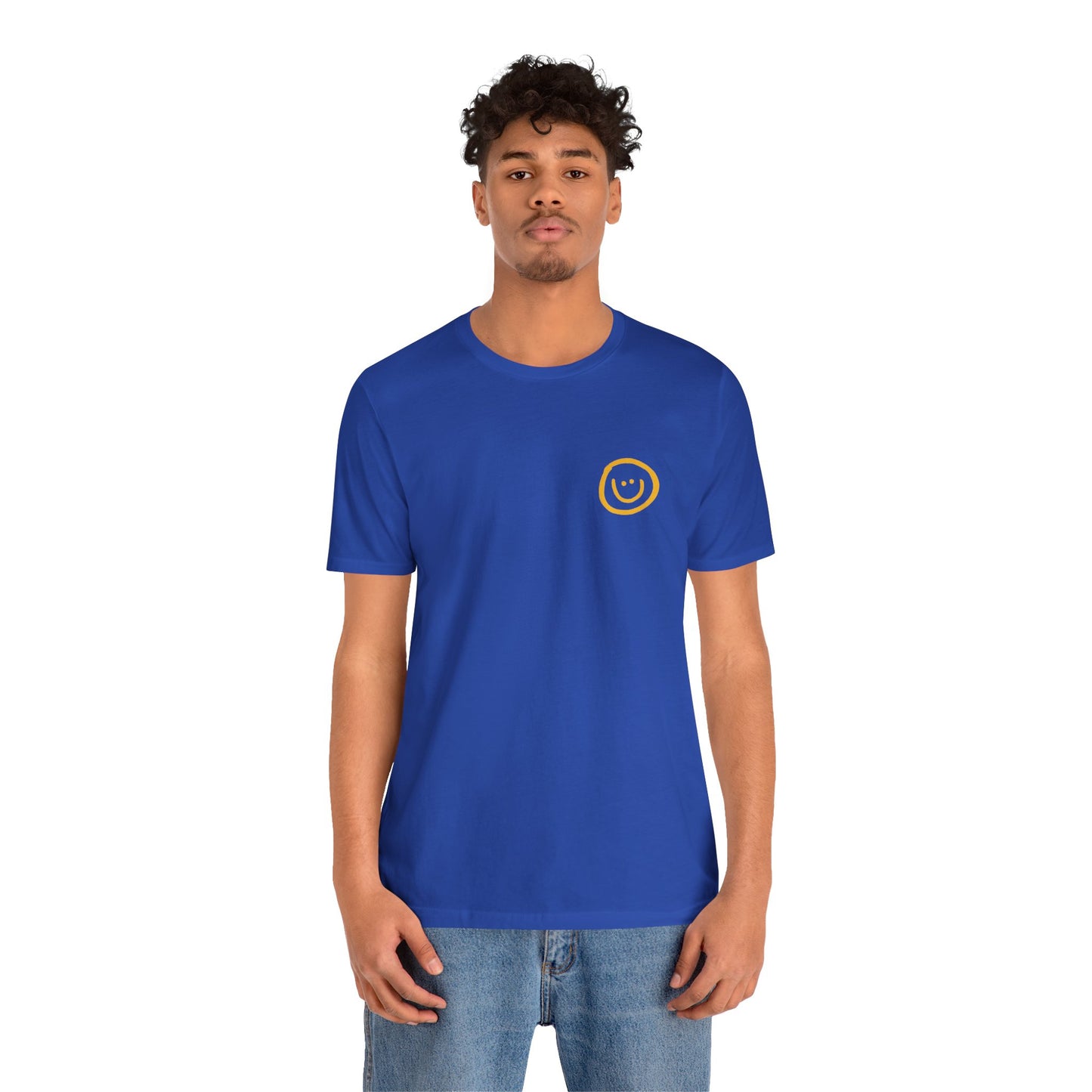 Make All The People Smile - Unisex Jersey Short Sleeve Tee