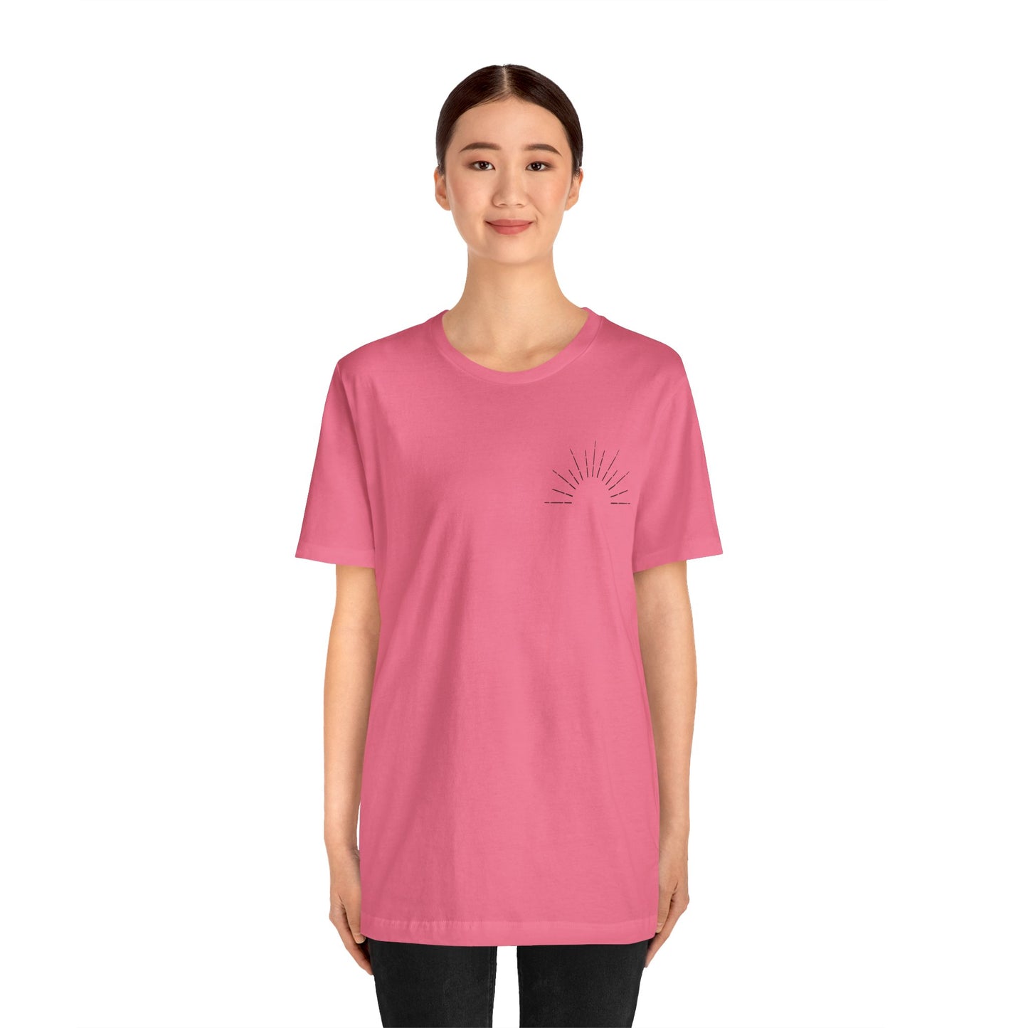 Make My Day - Unisex Jersey Short Sleeve Tee