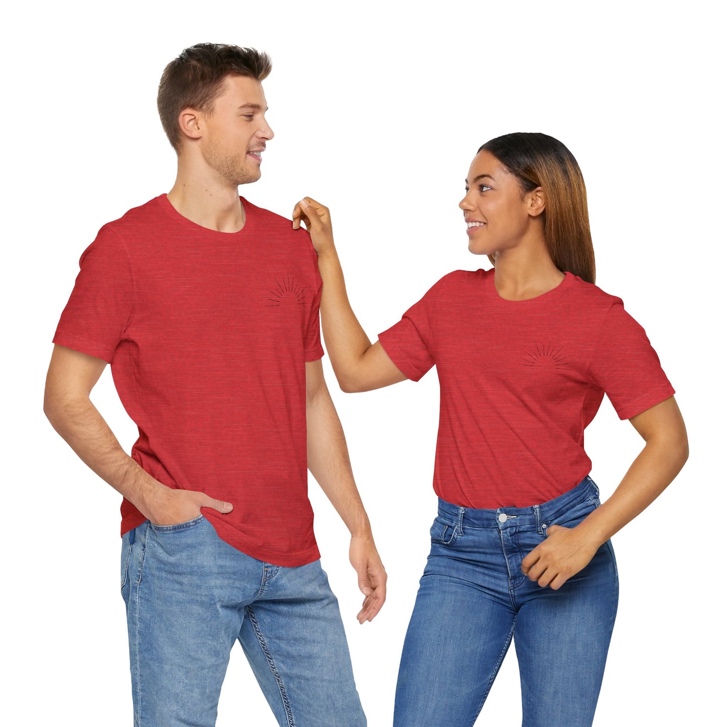 Make My Day - Unisex Jersey Short Sleeve Tee