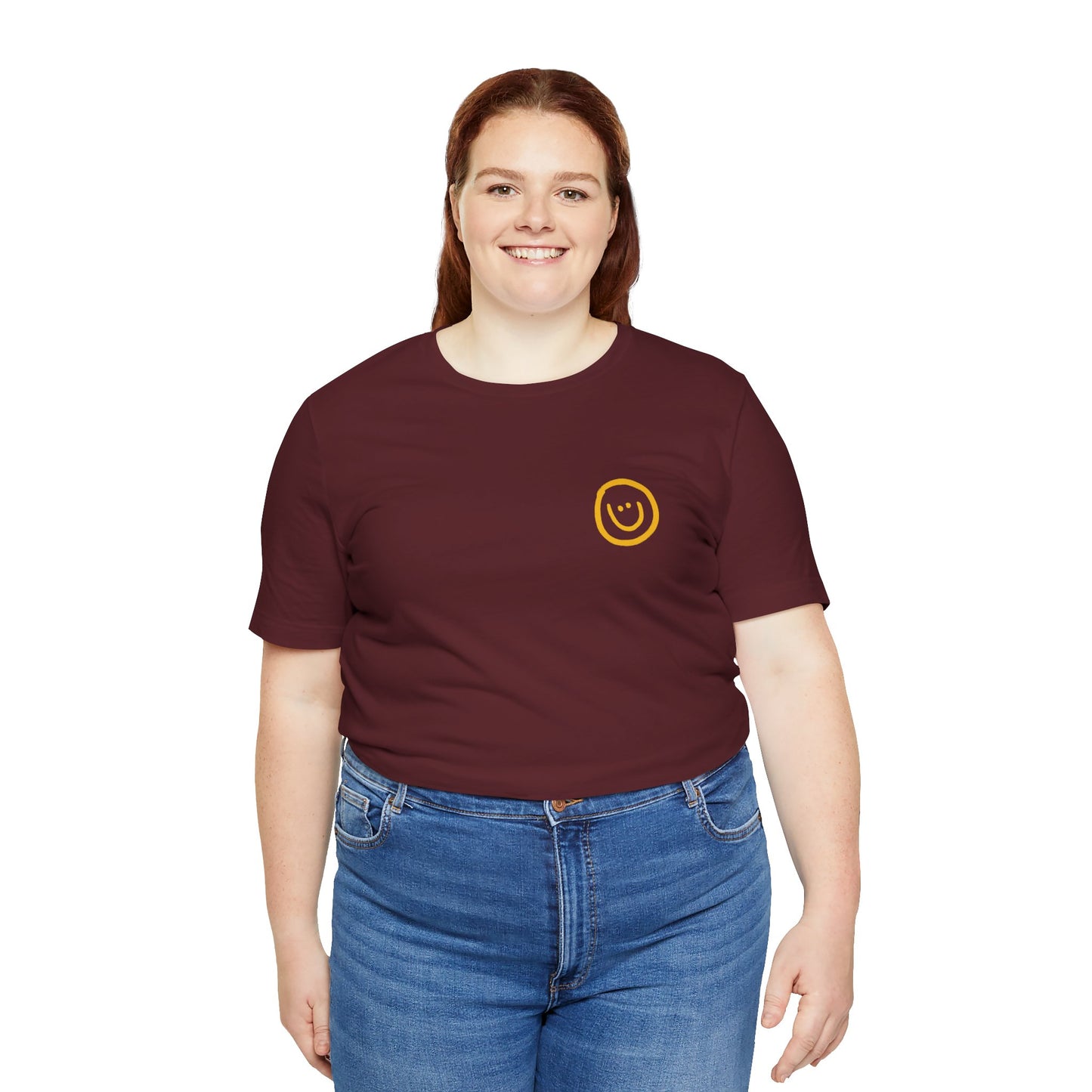 Make All The People Smile - Unisex Jersey Short Sleeve Tee