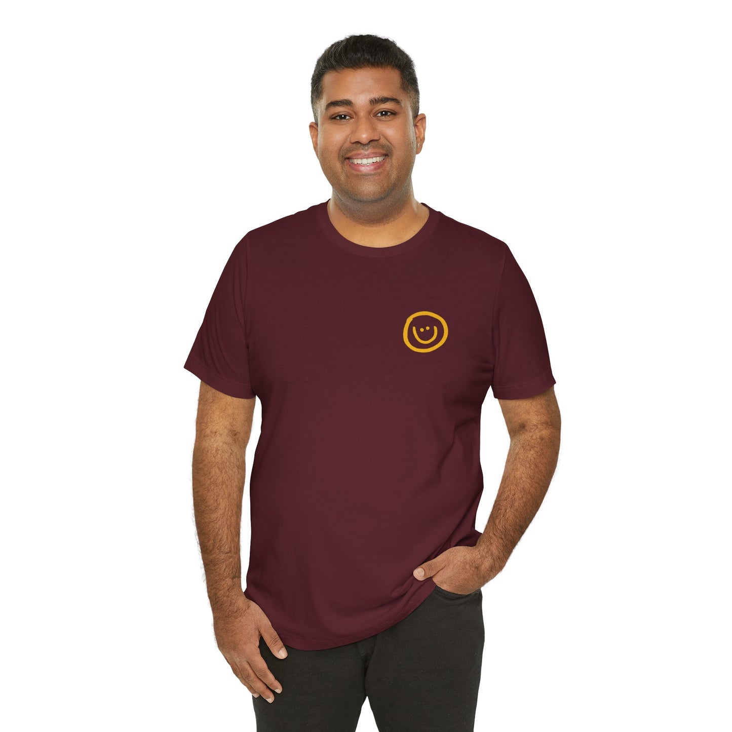 Make All The People Smile - Unisex Jersey Short Sleeve Tee
