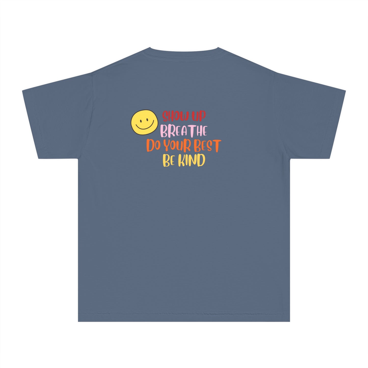 Show Up- Youth Midweight Tee
