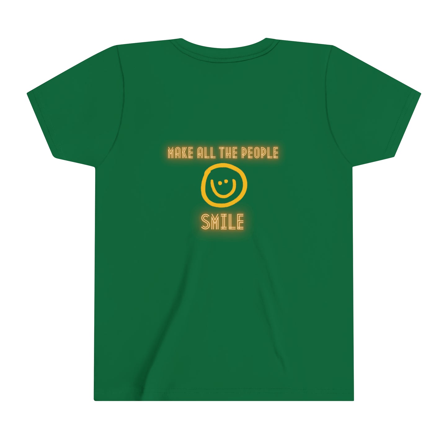 Make All The People Smile - Youth Short Sleeve Tee