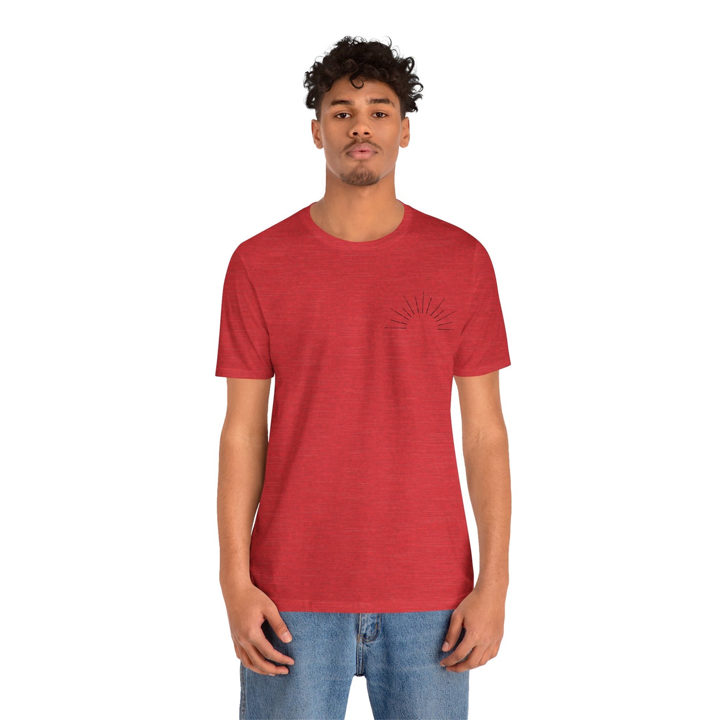 Make My Day - Unisex Jersey Short Sleeve Tee