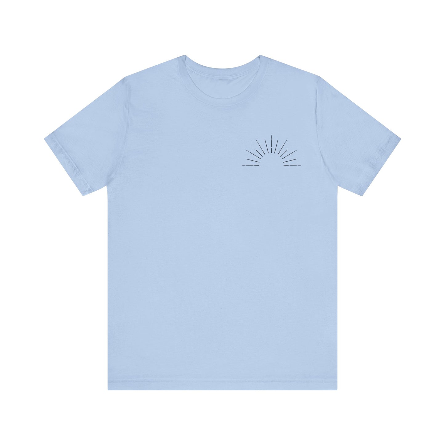 Make My Day - Unisex Jersey Short Sleeve Tee
