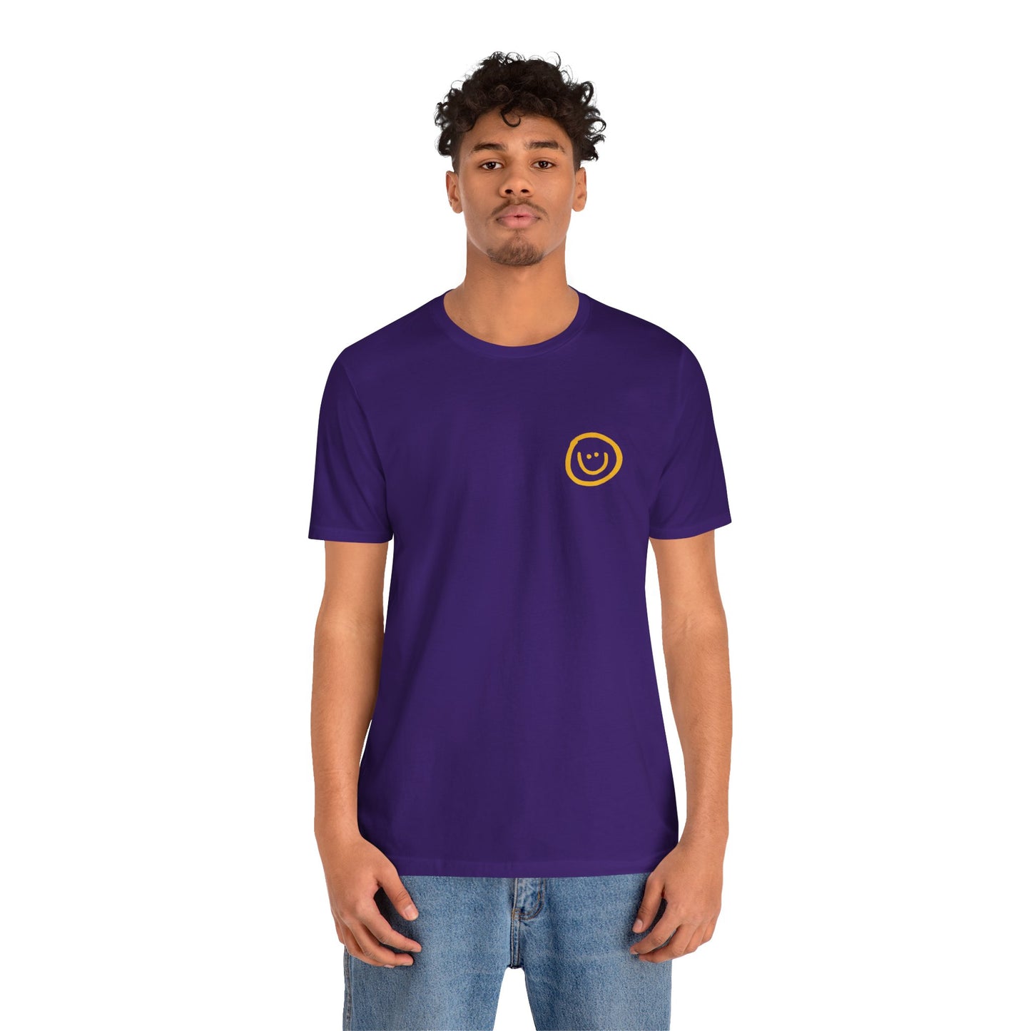 Make All The People Smile - Unisex Jersey Short Sleeve Tee