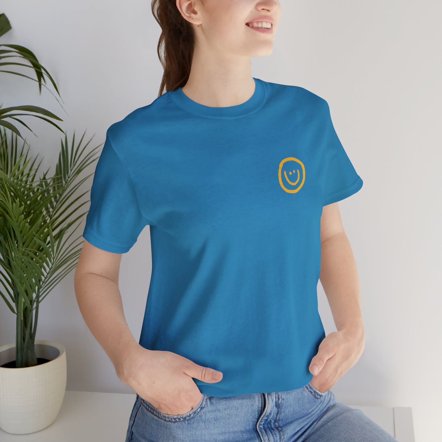 Make All The People Smile - Unisex Jersey Short Sleeve Tee