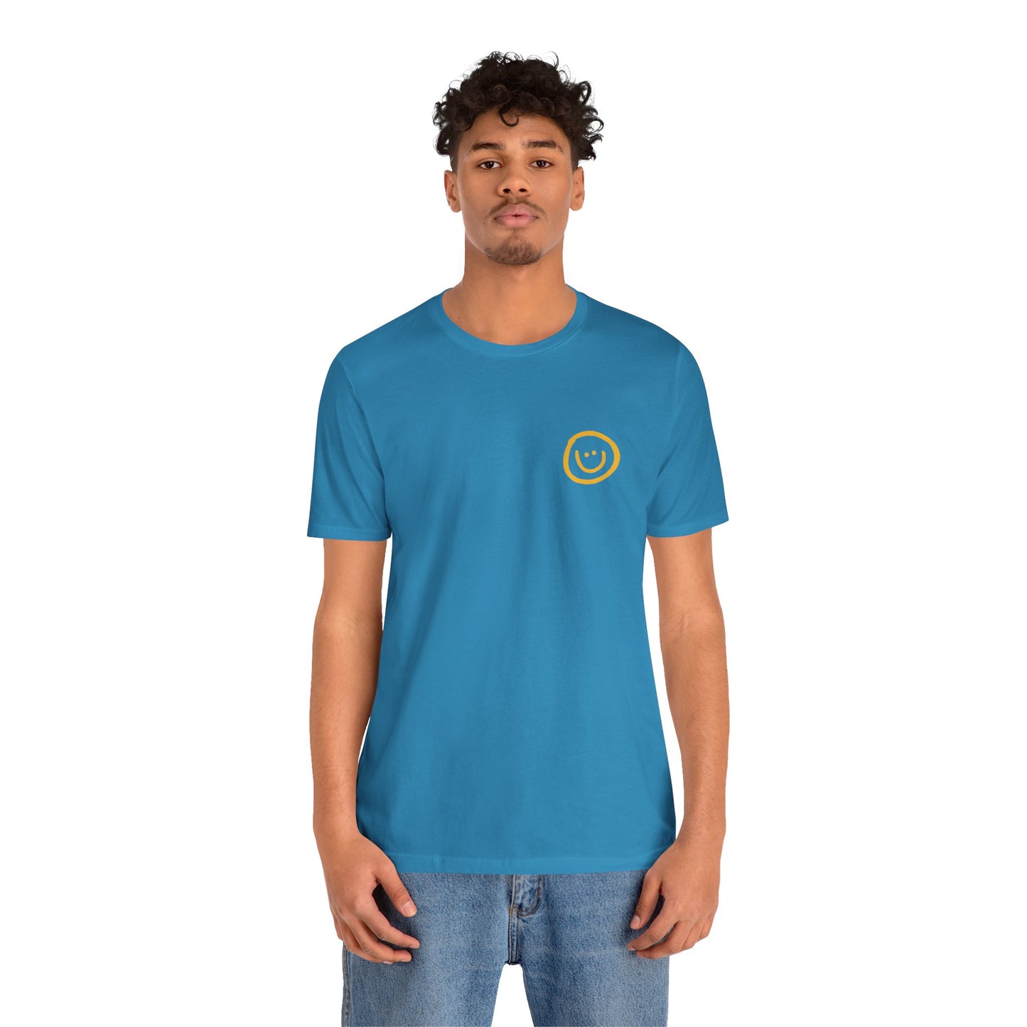 Make All The People Smile - Unisex Jersey Short Sleeve Tee