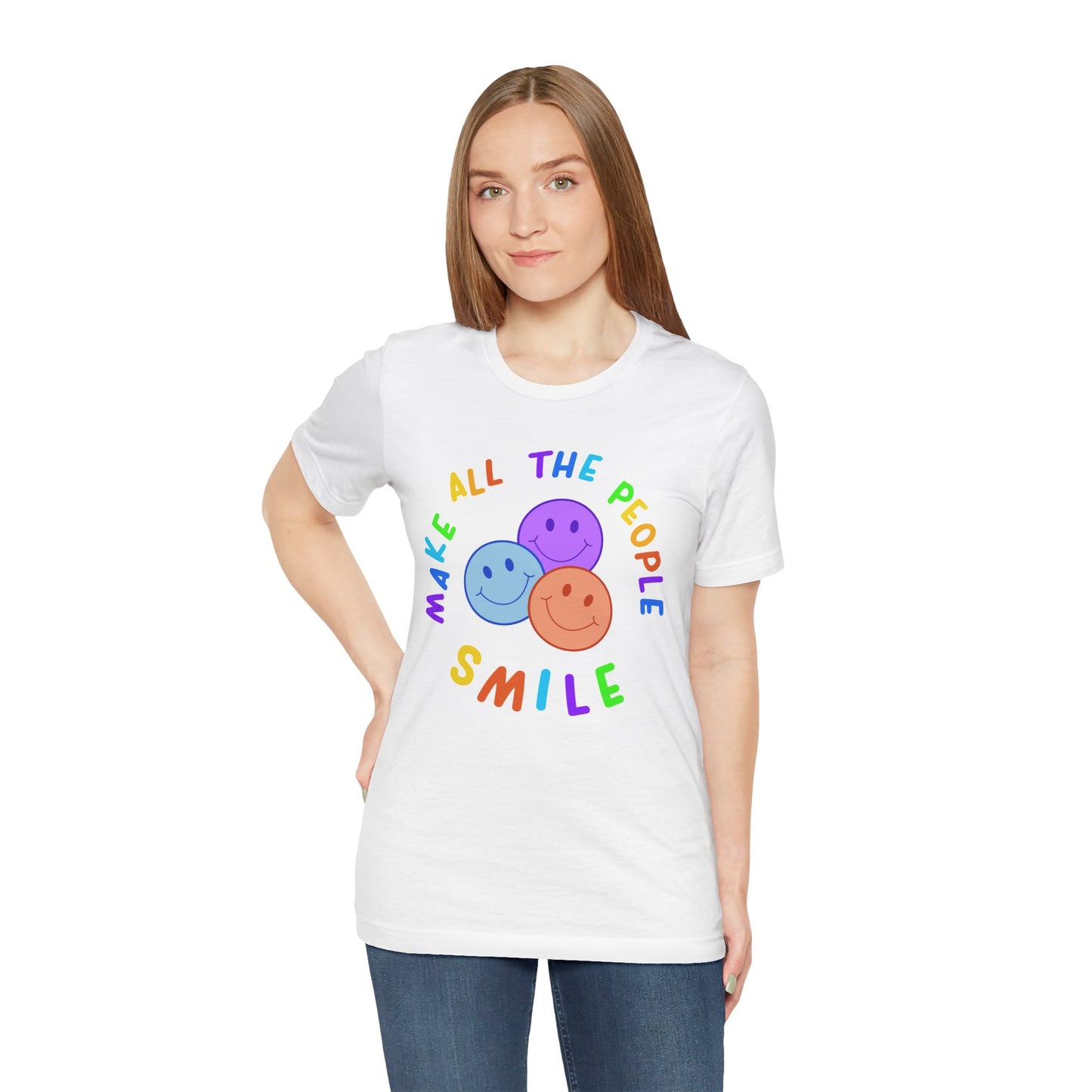 Make All The People Smile - Unisex Adult Tee