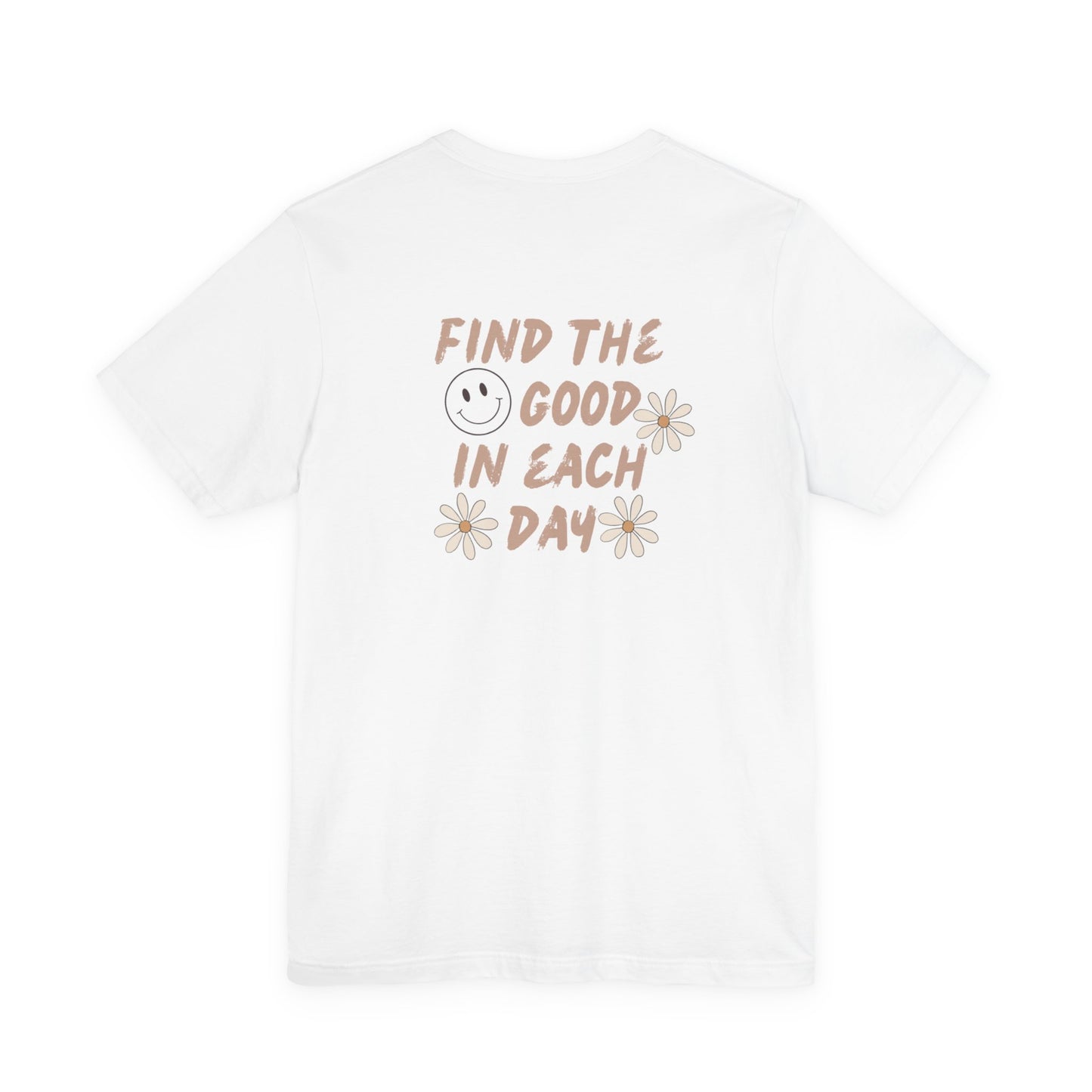 Find The Good- Unisex Garment-Dyed T-shirt