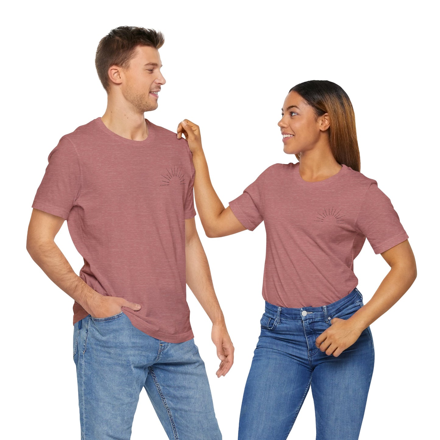 Make My Day - Unisex Jersey Short Sleeve Tee