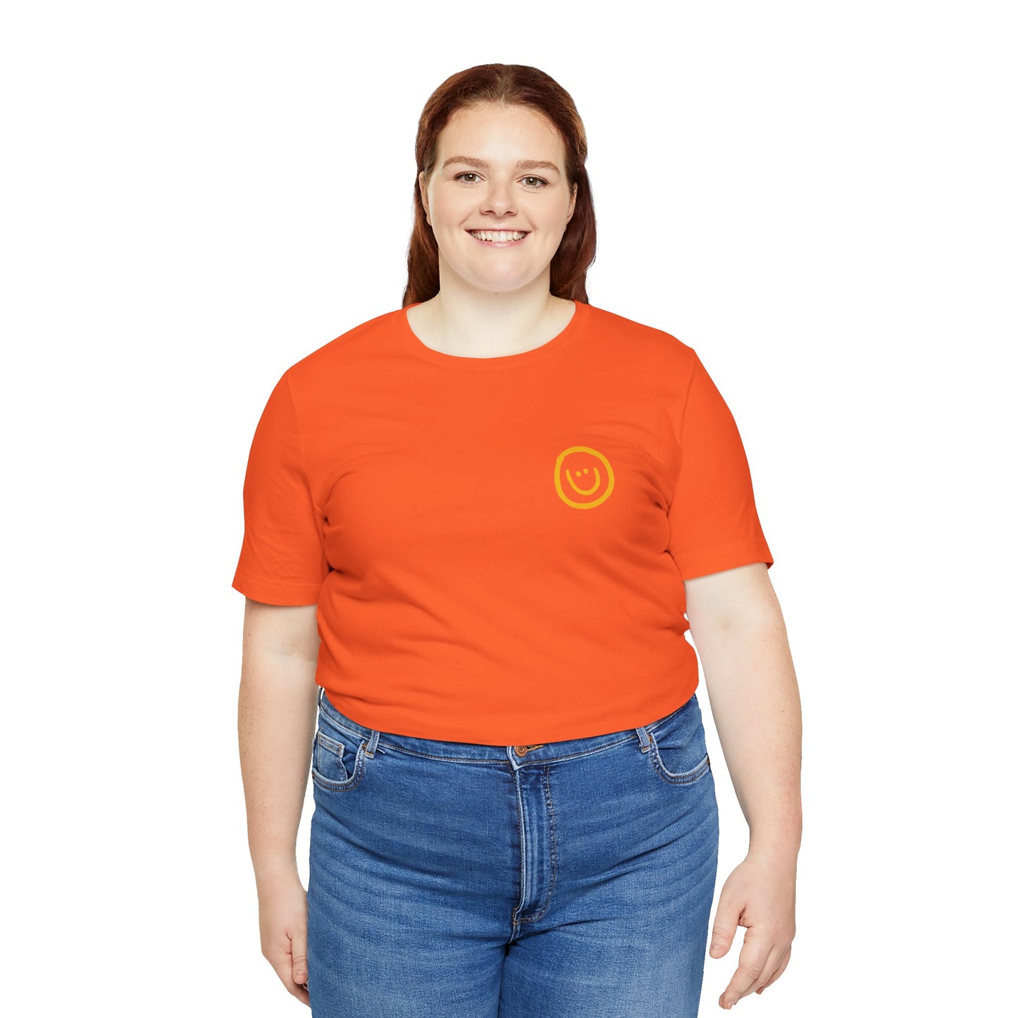 Make All The People Smile - Unisex Jersey Short Sleeve Tee