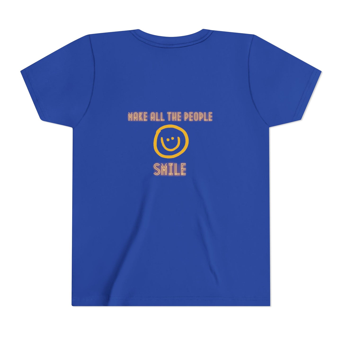 Make All The People Smile - Youth Short Sleeve Tee
