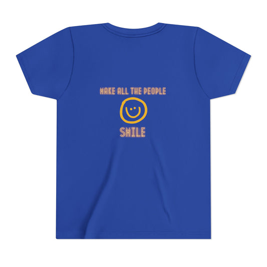 Make All The People Smile - Youth Short Sleeve Tee