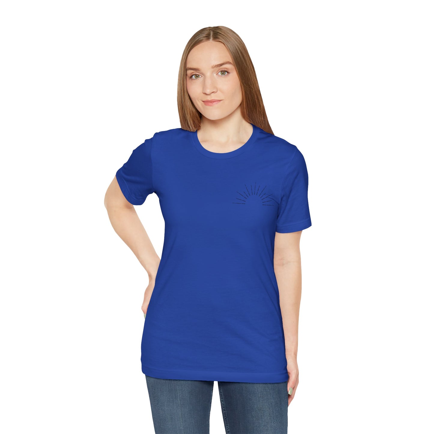 Make My Day - Unisex Jersey Short Sleeve Tee